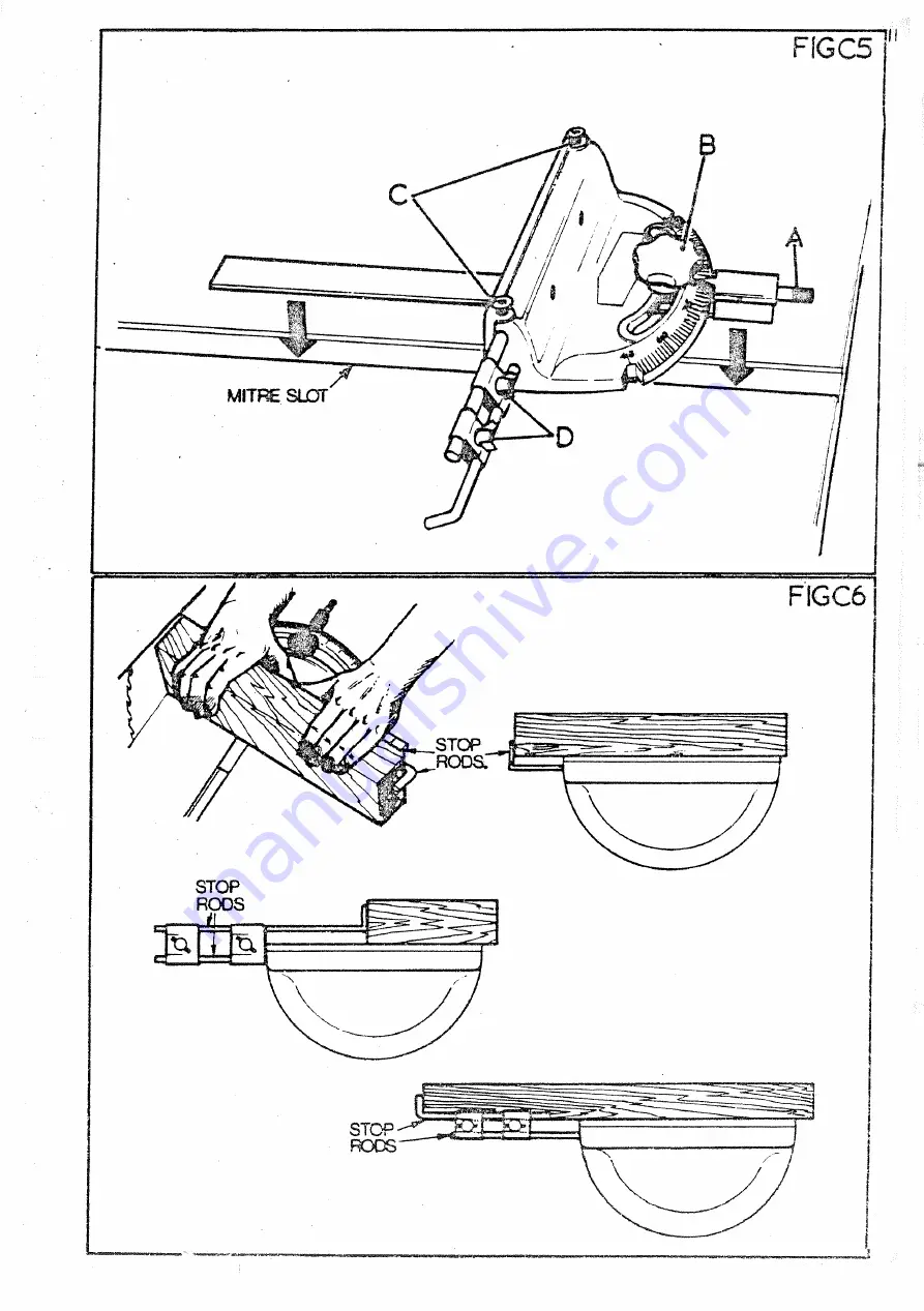 Wadkin BSW 20 inch Скачать руководство пользователя страница 12