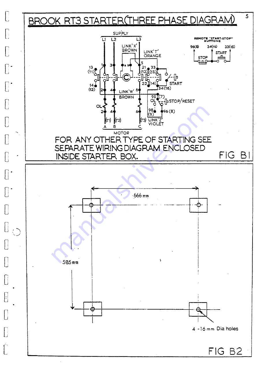 Wadkin BSW 26 inch Parts Manual Download Page 5