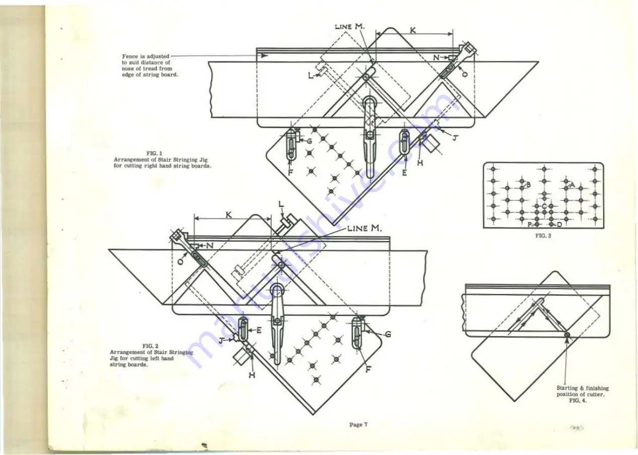 Wadkin LQ Operating And Maintenance Instructions Manual Download Page 9