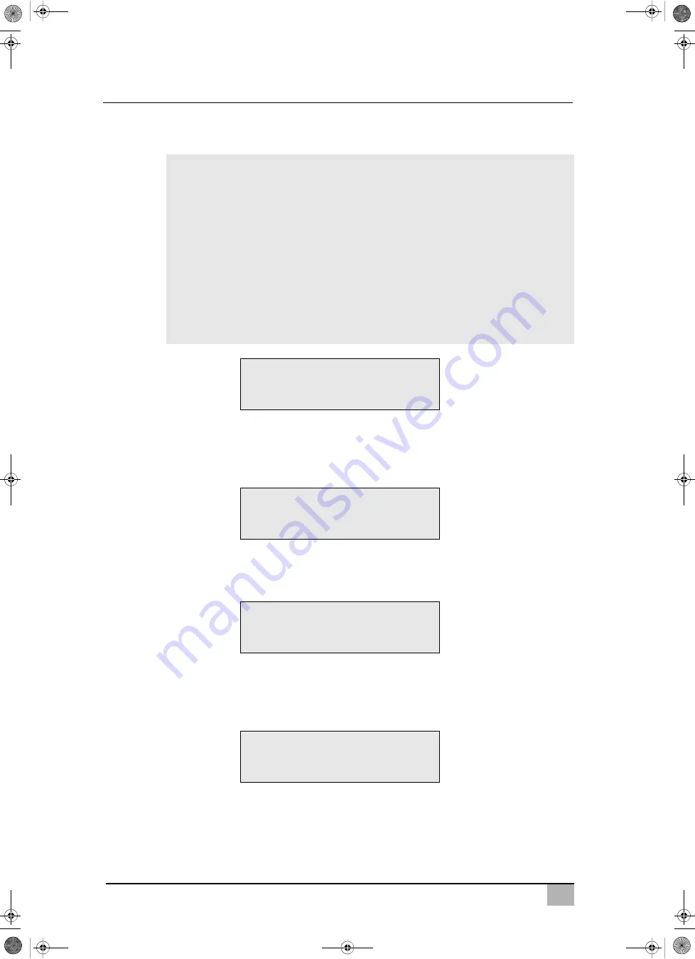 Waeco AirCon Service Center ASC 5300 G Operating Manual Download Page 246