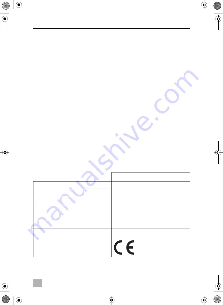 Waeco AirCon Service Mini Identifier R-134a Operating Manual Download Page 131