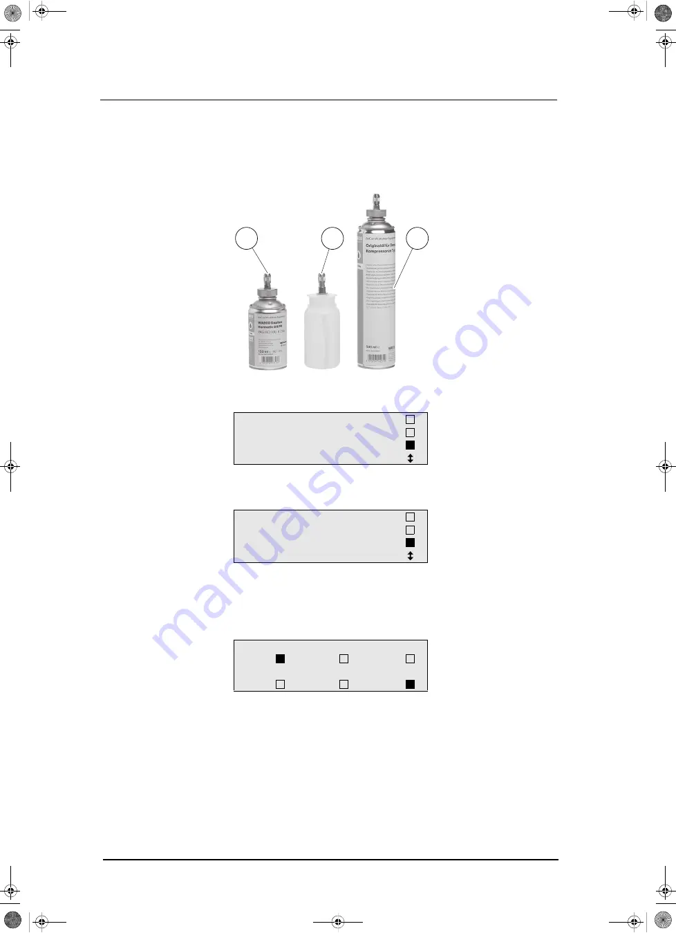 Waeco AirCon ServiceCenter Operating Manual Download Page 24