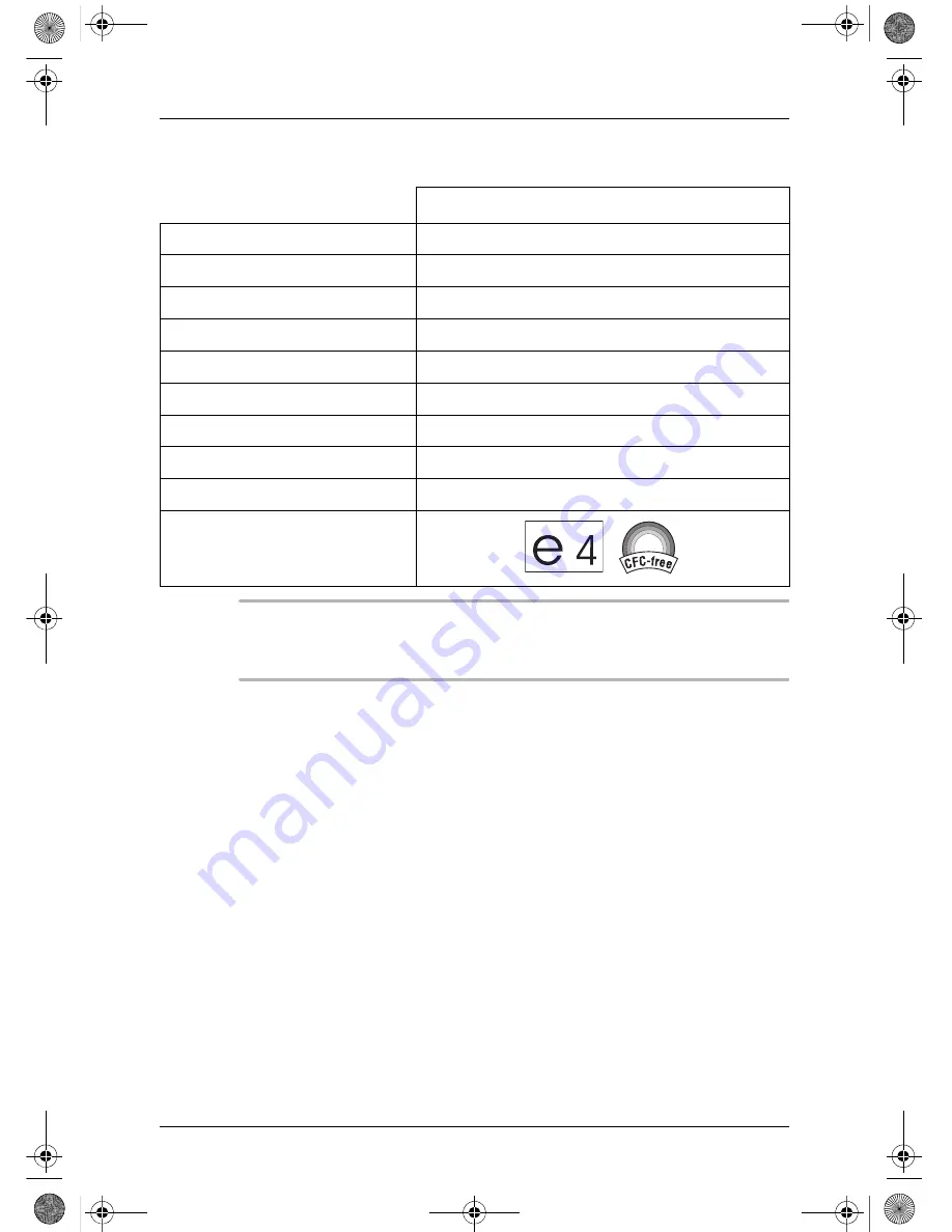 Waeco Bordbar CDF-11 Instruction Manual Download Page 17