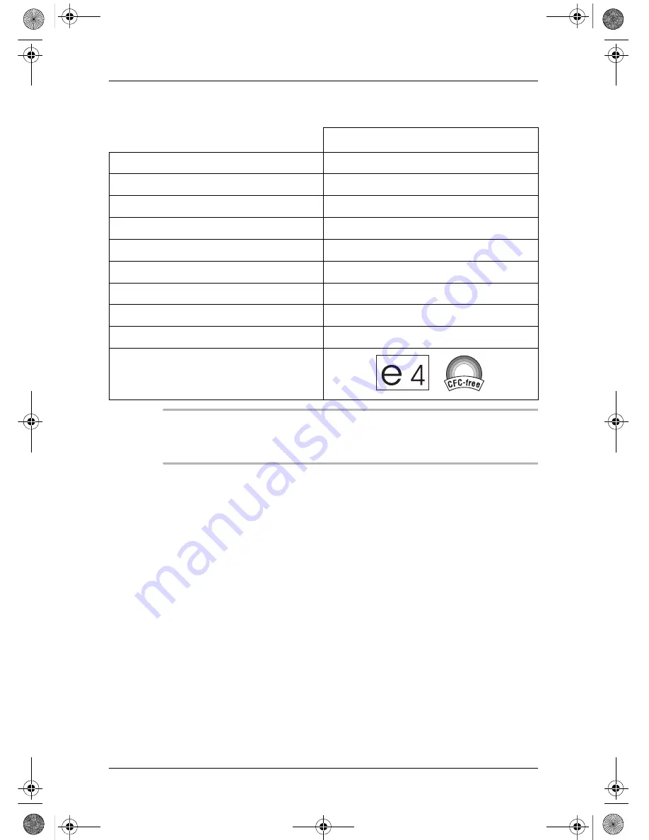 Waeco Bordbar CDF-11 Instruction Manual Download Page 30