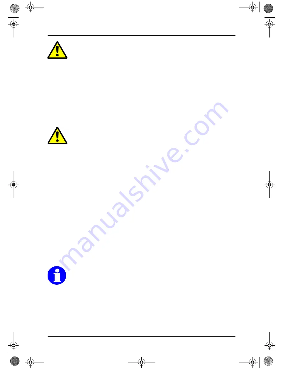 Waeco CA-45 Instruction Manual Download Page 12