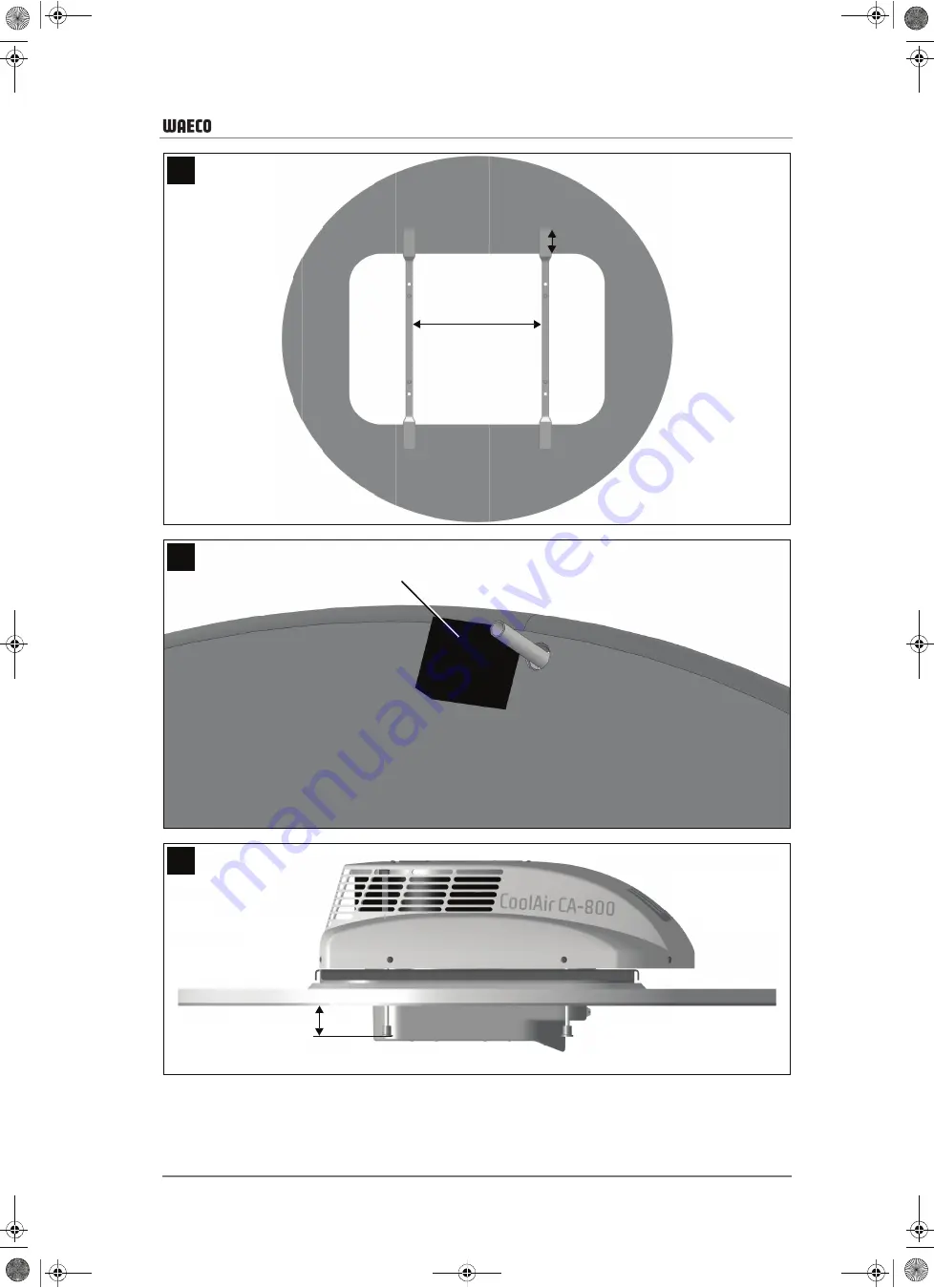 Waeco CoolAir CA-800-DAF Скачать руководство пользователя страница 5