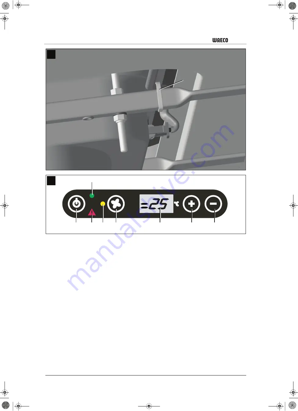 Waeco CoolAir CA-800-DAF Installation Manual Download Page 6