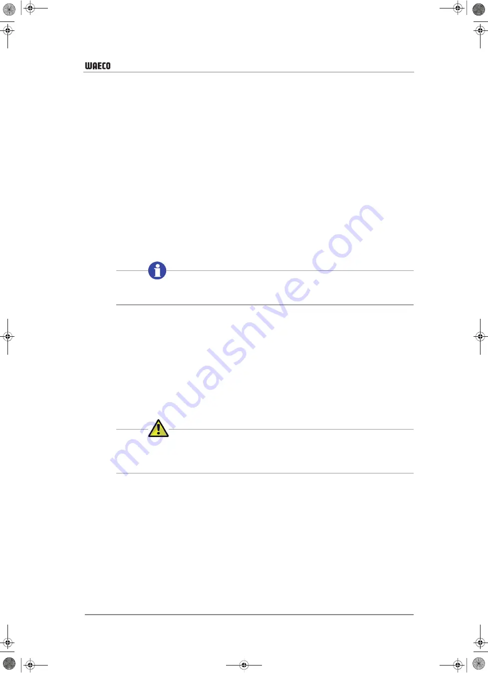 Waeco CoolAir CA-800-DAF Installation Manual Download Page 59