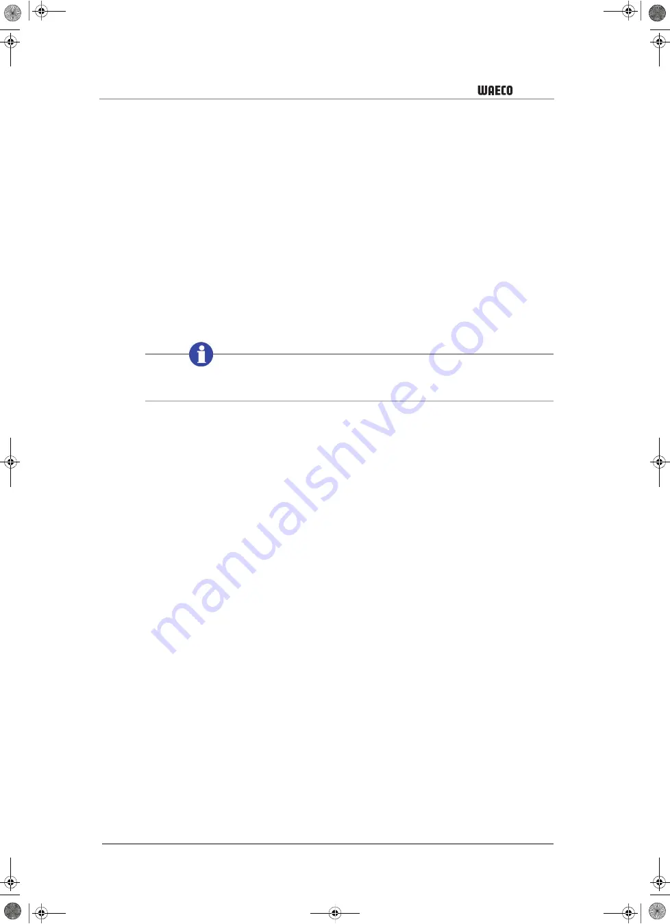 Waeco CoolAir CA-800-DAF Installation Manual Download Page 110