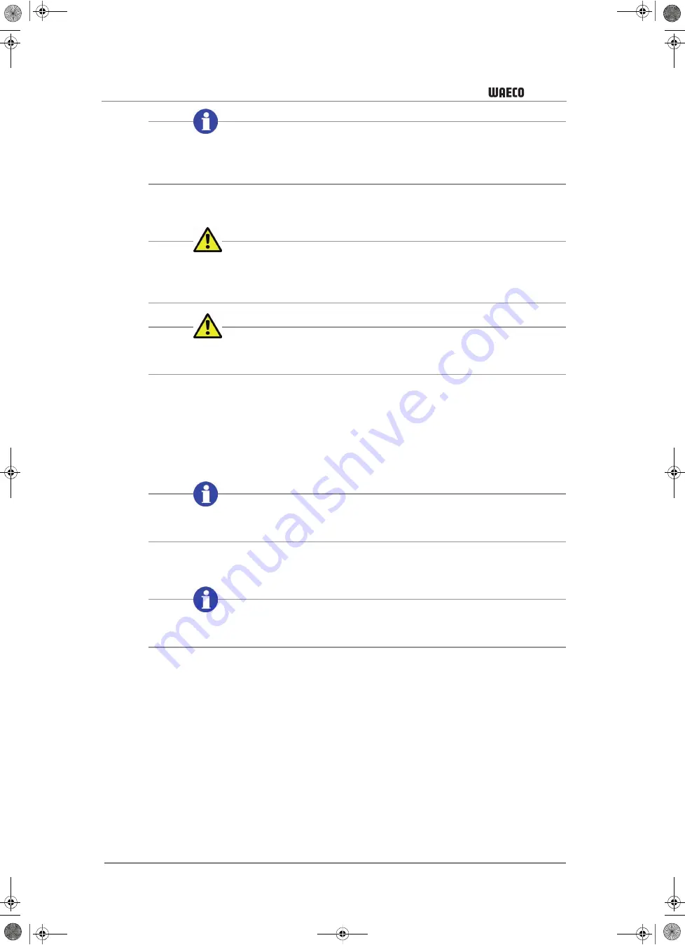 Waeco CoolAir CA-800-DAF Installation Manual Download Page 120