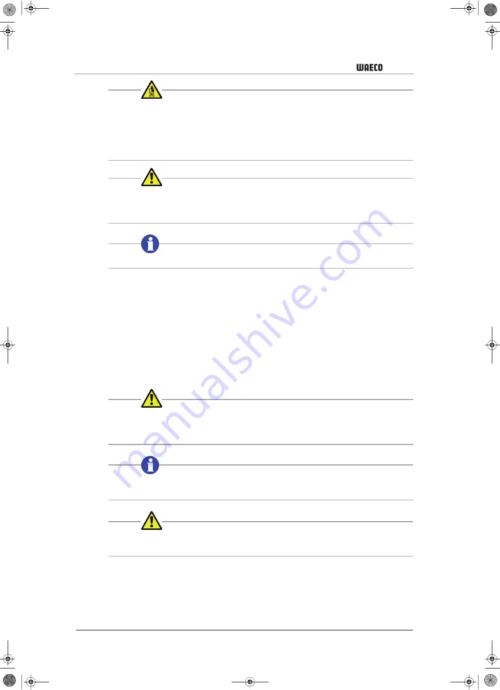 Waeco CoolAir CA-800-DAF Installation Manual Download Page 132