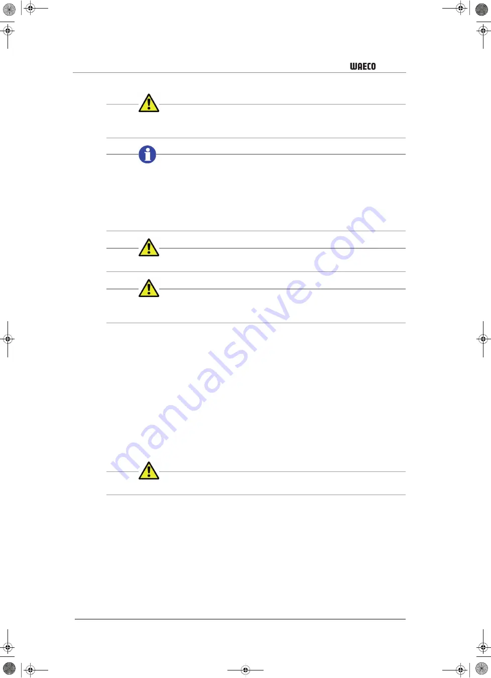 Waeco CoolAir CA-800-DAF Installation Manual Download Page 138