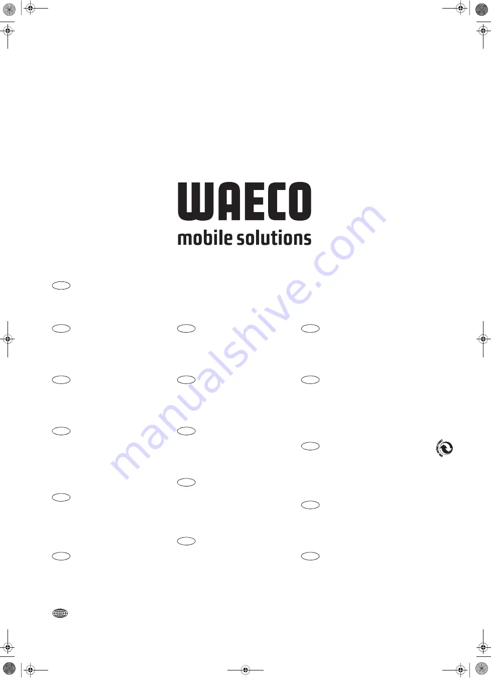 Waeco CoolAir CA-800-DAF Installation Manual Download Page 160