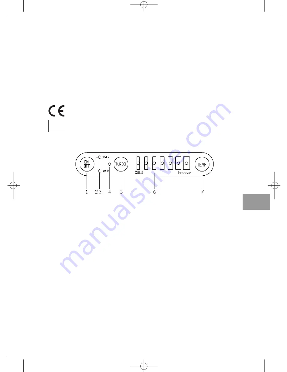 Waeco CoolFreeze CCF Series Instruction Manual Download Page 35