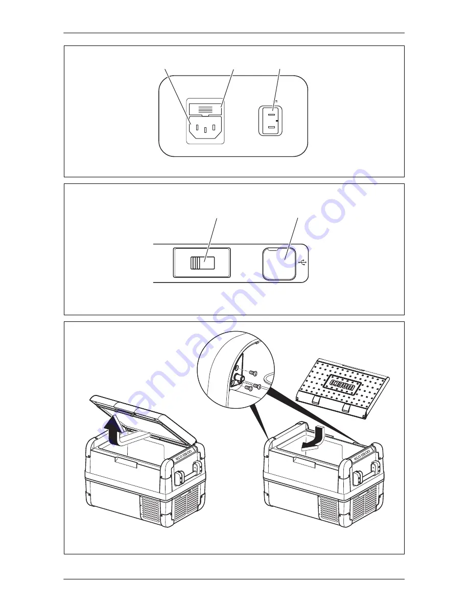 Waeco CoolFreeze CFX28 Operating Manual Download Page 4