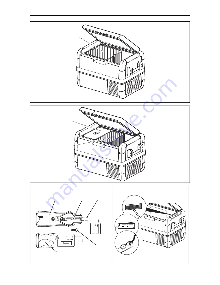 Waeco CoolFreeze CFX28 Скачать руководство пользователя страница 5