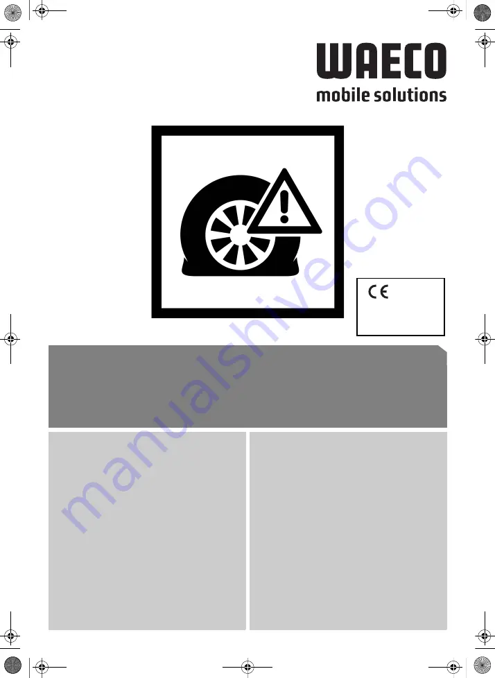 Waeco MAGIC Control MTPM-100 Скачать руководство пользователя страница 1