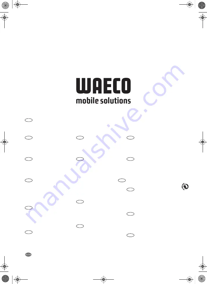 Waeco MAGIC Control MTPM-100 Скачать руководство пользователя страница 328