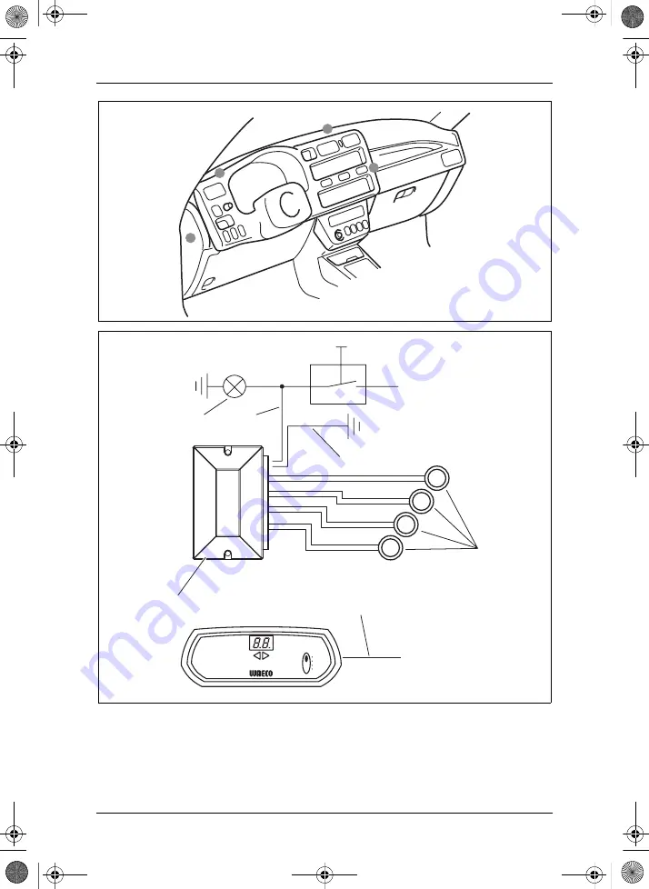 Waeco MAGIC WATCH MWE-1000-4FM Installation And Operating Manual Download Page 8