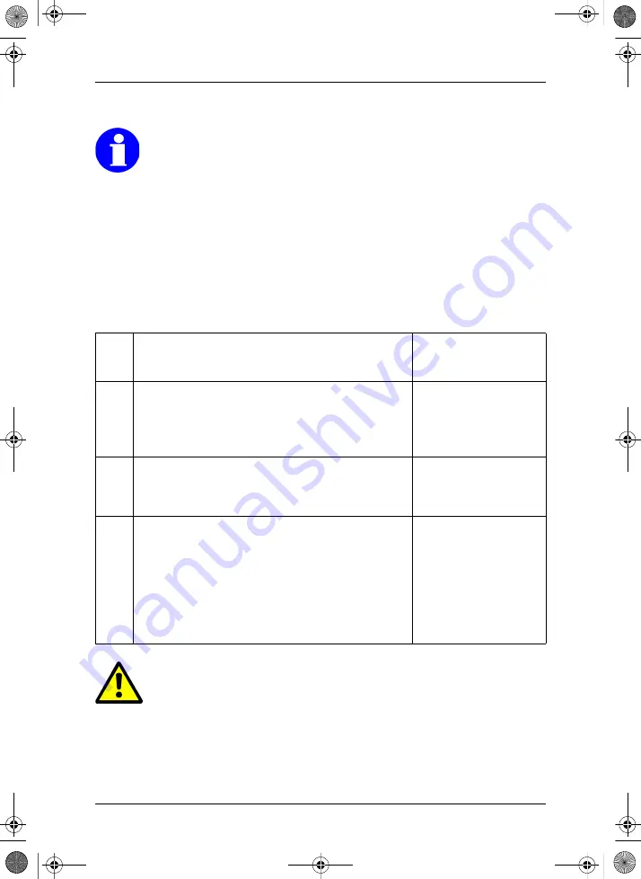 Waeco MAGIC WATCH MWE-1000-4FM Installation And Operating Manual Download Page 24