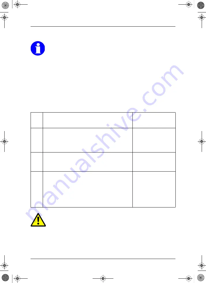 Waeco MAGIC WATCH MWE-1000-4FM Installation And Operating Manual Download Page 87