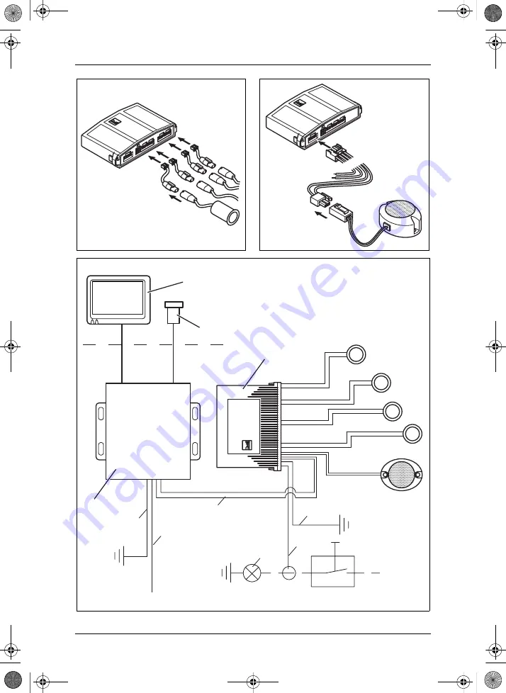 Waeco MAGIC WATCH MWE-850-4XXL Installation And Operating Manual Download Page 7