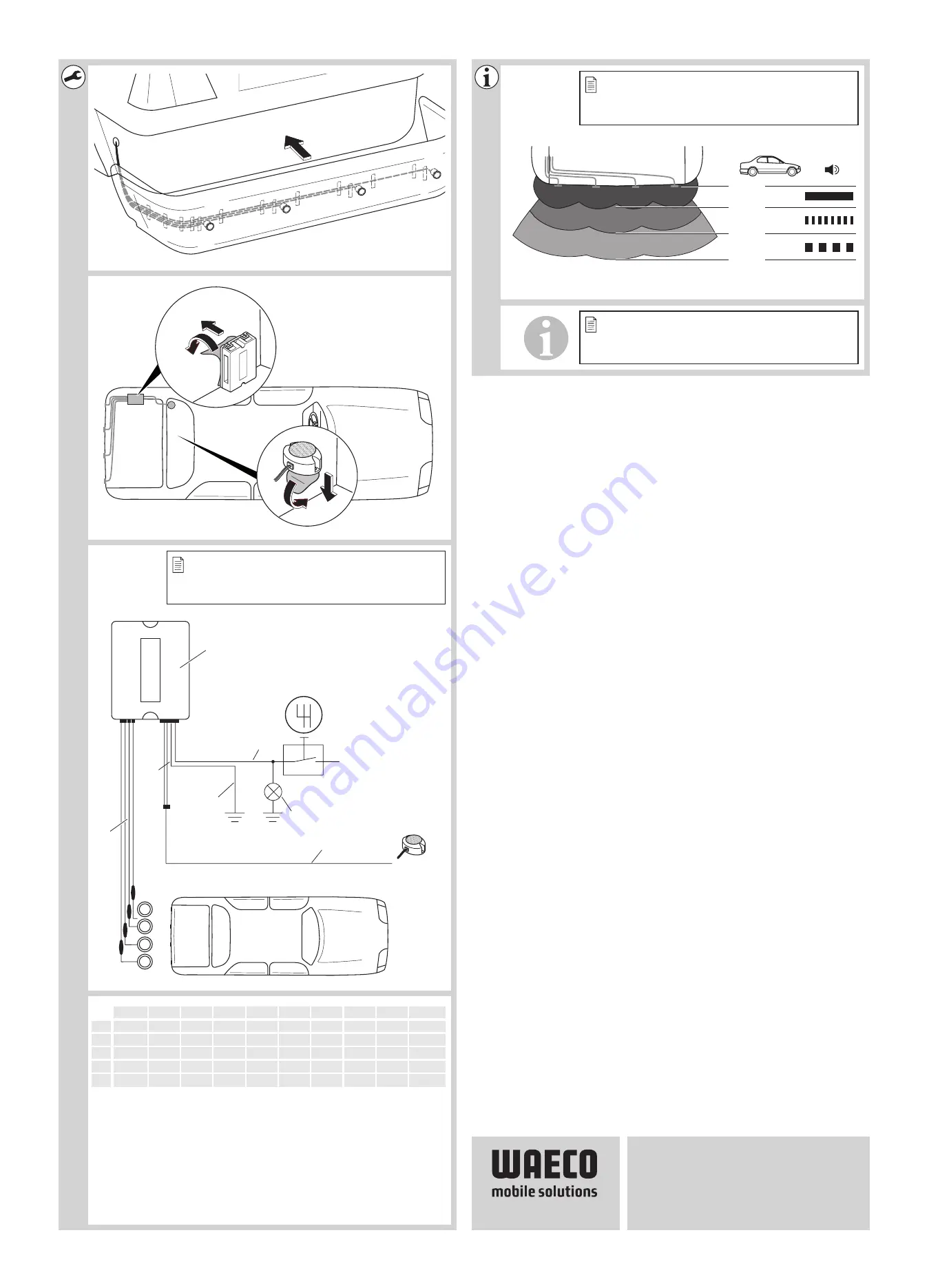 Waeco MagicWatch MWE810 Manual Download Page 2