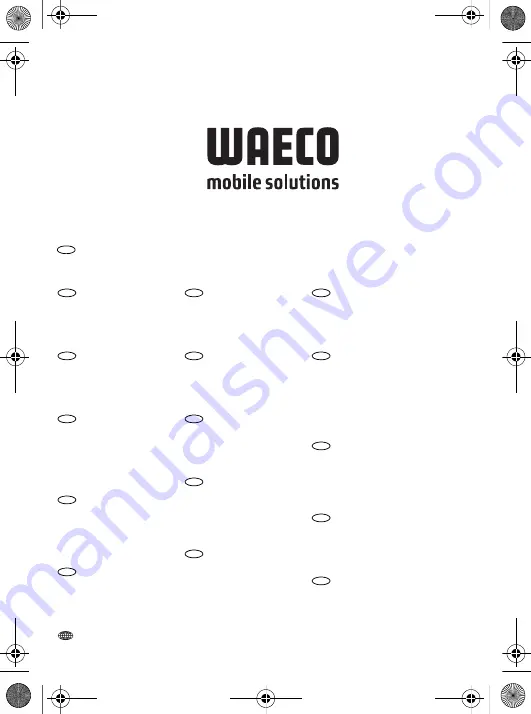 Waeco MOBITRONIC RV-550/SWM Installation And Operating Manual Download Page 44