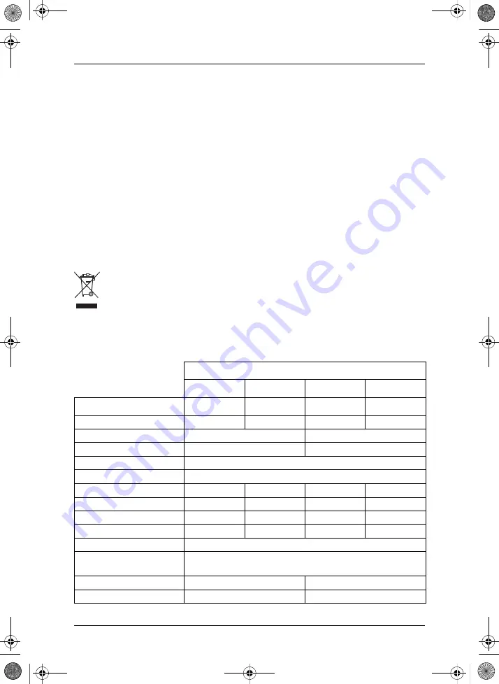 Waeco MSP 702 Instruction Manual Download Page 170