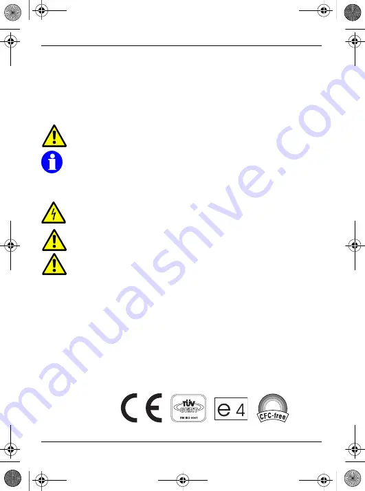 Waeco MyDrink Drinkmaster Instruction Manual Download Page 20