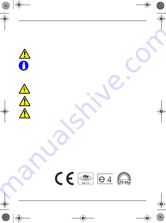 Waeco MyDrink Drinkmaster Instruction Manual Download Page 32