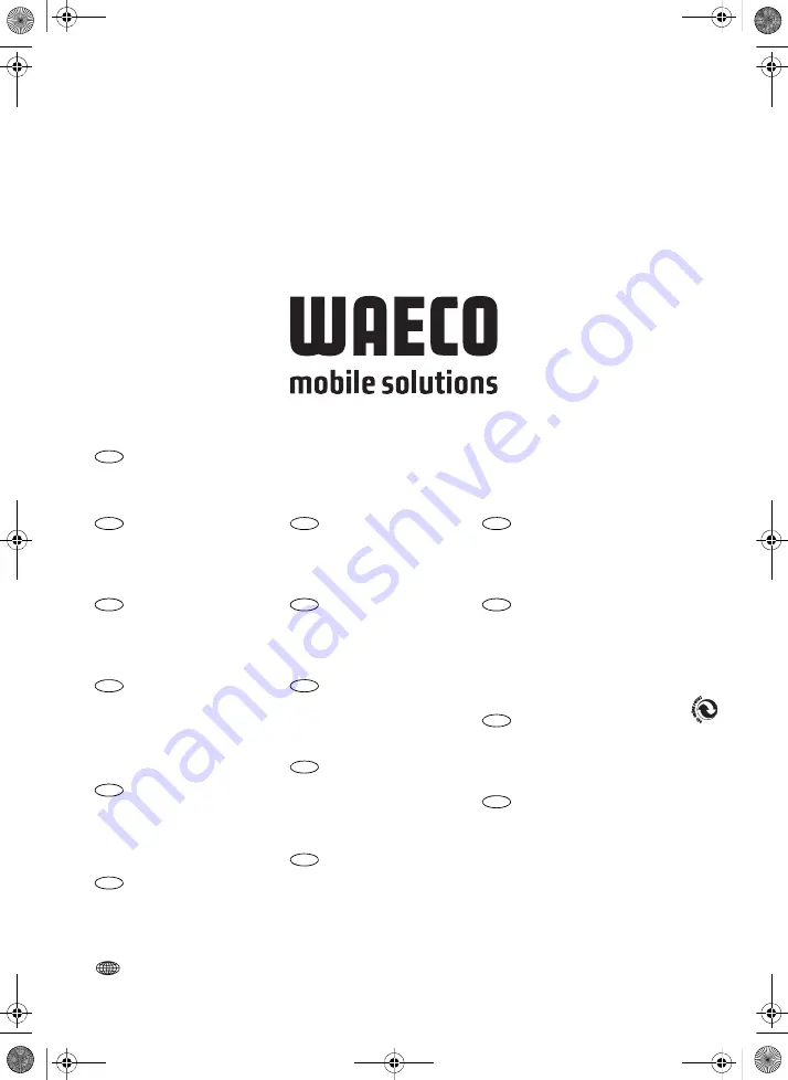 Waeco MyFridge MF-6W Instruction Manual Download Page 72