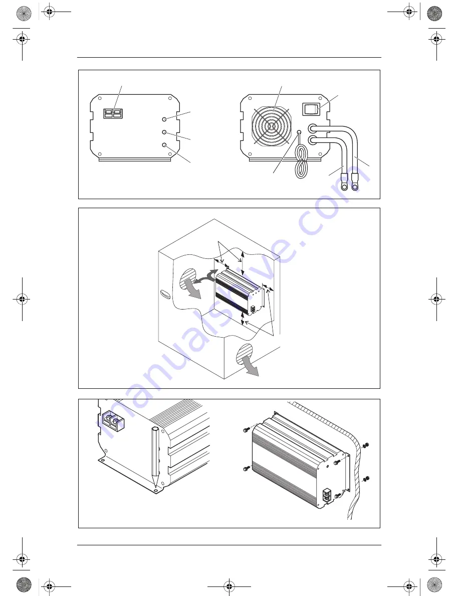 Waeco PerfectCharge DC08 Installation And Operating Manual Download Page 3