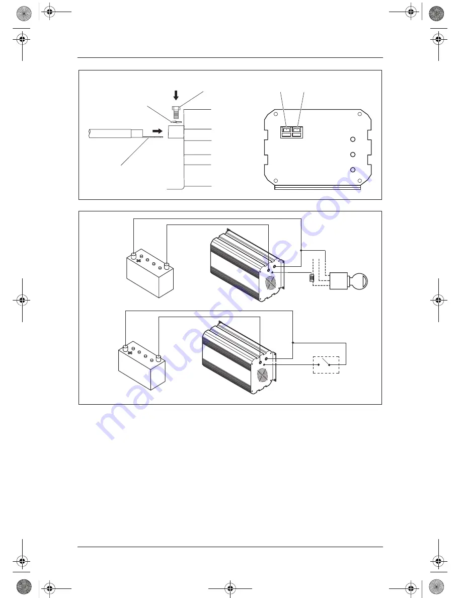 Waeco PerfectCharge DC08 Installation And Operating Manual Download Page 4