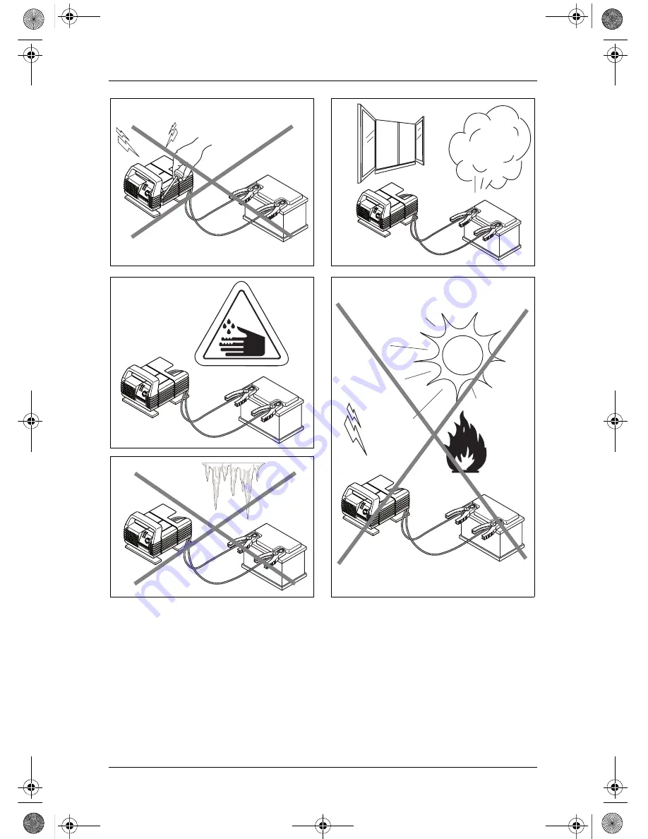 Waeco PerfectCharge IU12 Instruction Manual Download Page 3