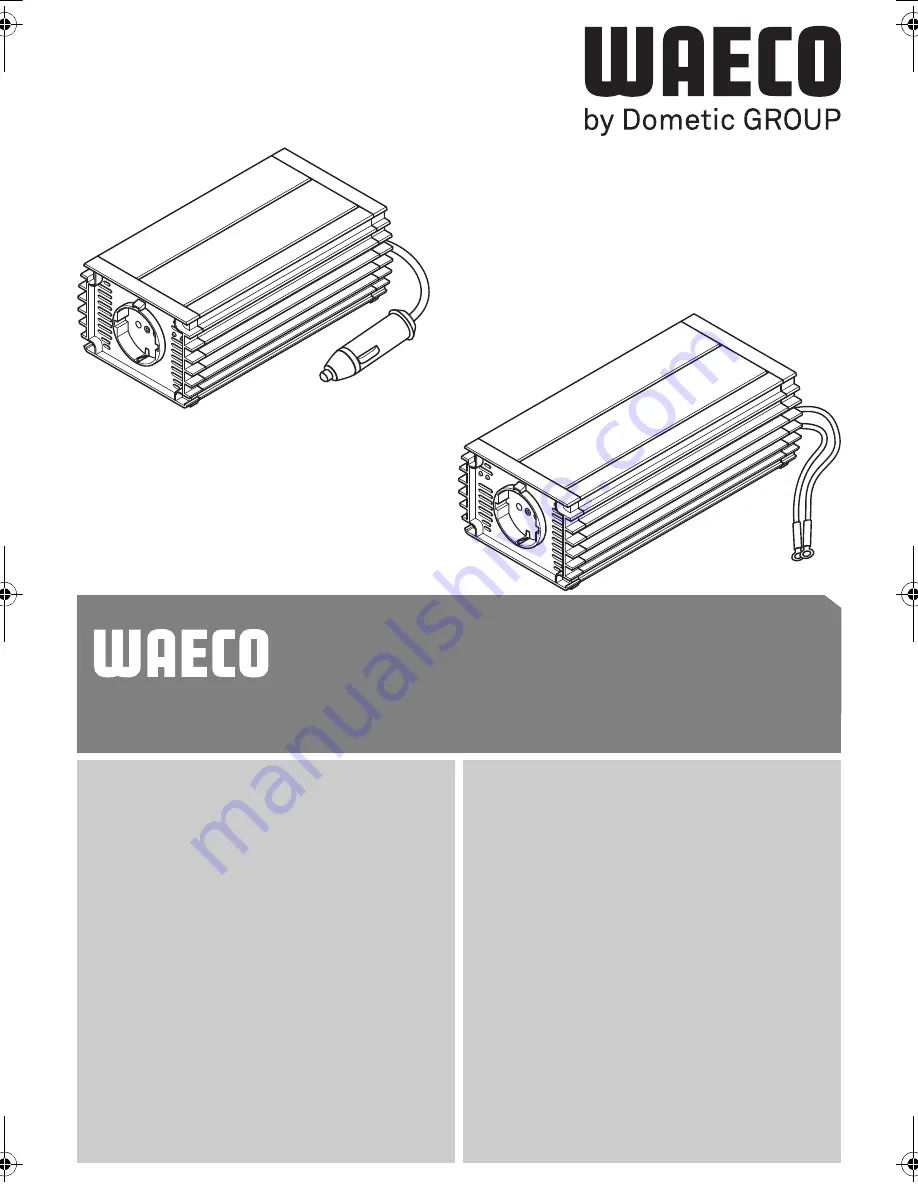 Waeco PerfectPower PP402 Скачать руководство пользователя страница 1