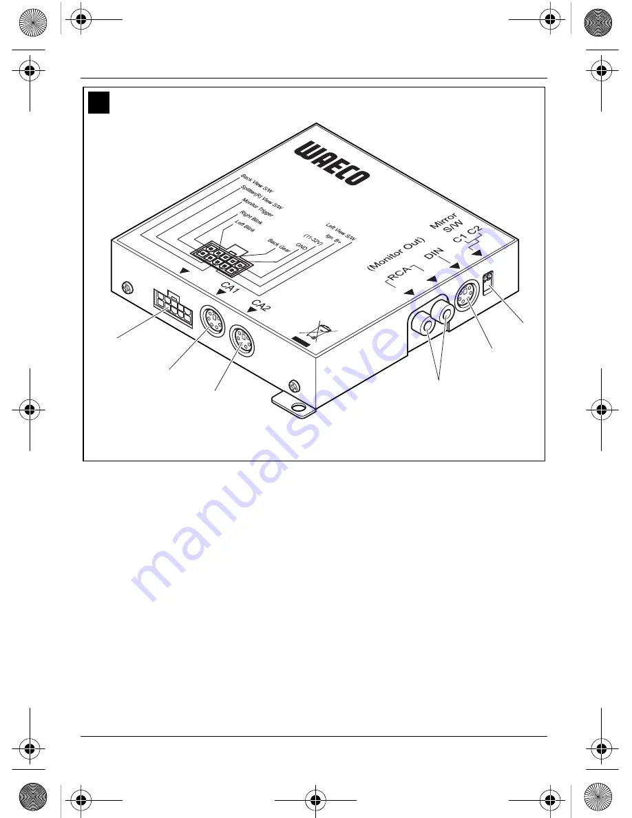 Waeco PerfectView Accessory VS200 Instruction Manual Download Page 5