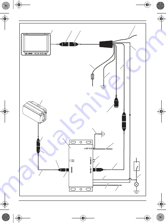 Waeco PerfectView LCD550S Скачать руководство пользователя страница 3