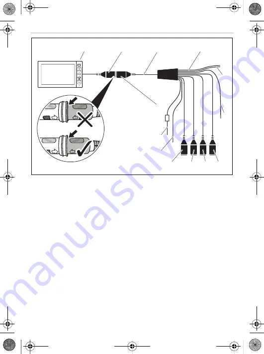 Waeco PERFECTVIEW M75LX Installation And Operating Manual Download Page 7