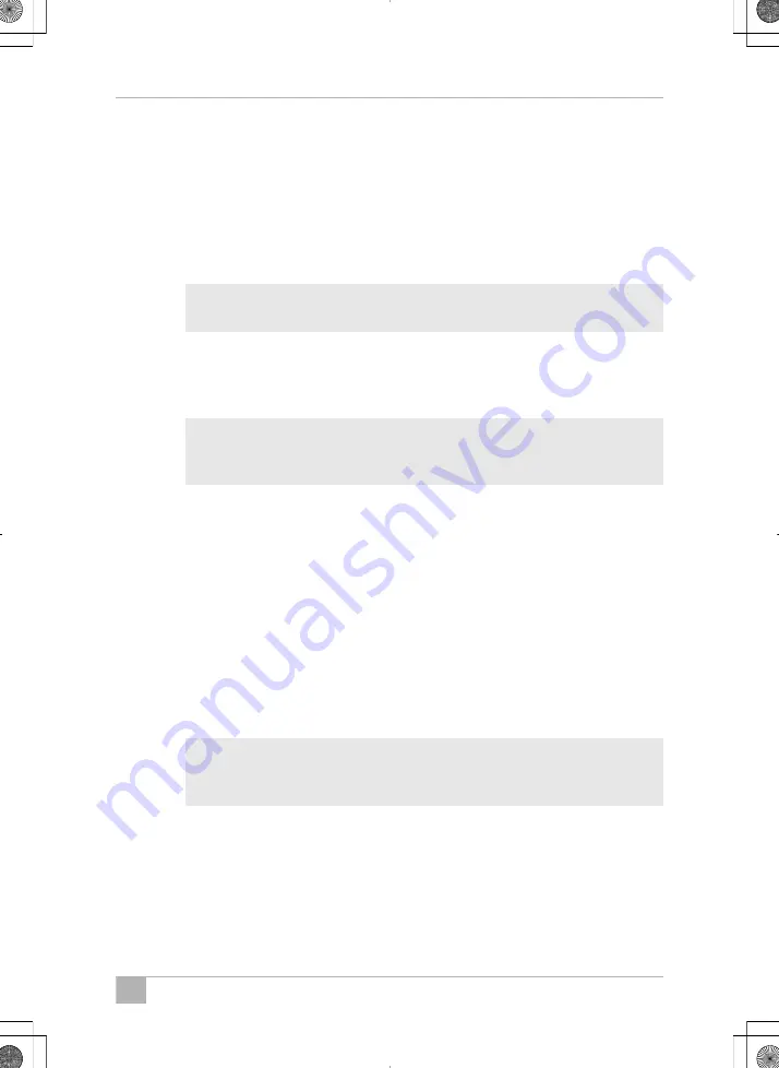 Waeco Refresh-o-mat HD Operating Manual Download Page 15