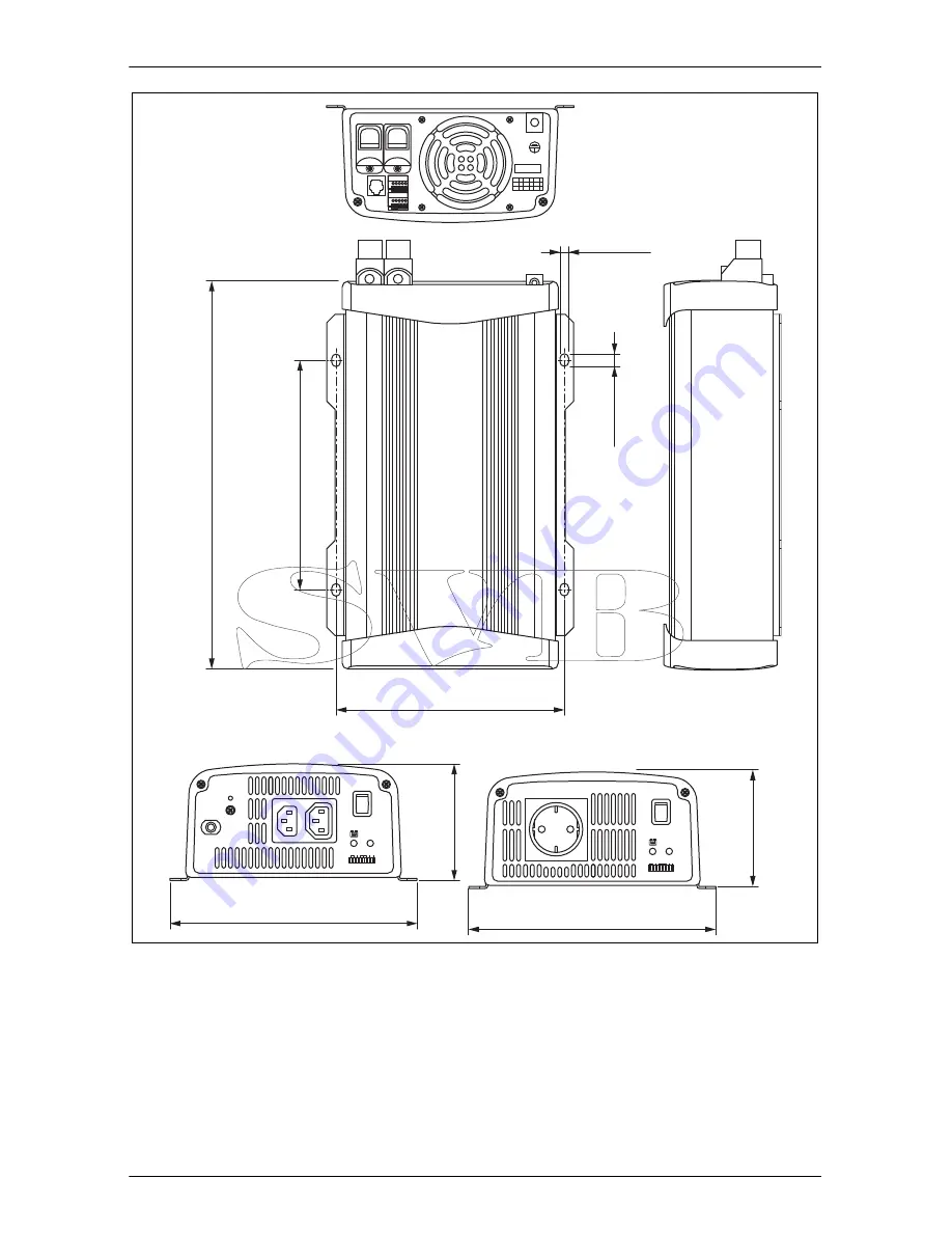 Waeco SinePower MSI1312 Installation And Operating Manual Download Page 8