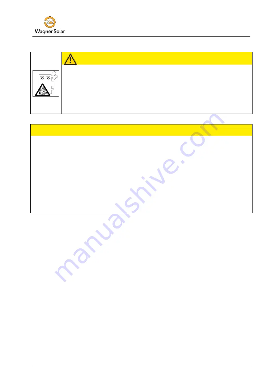 wagner solar CIRCOtransfer 30 E Installation And Operation Instructions Manual Download Page 8