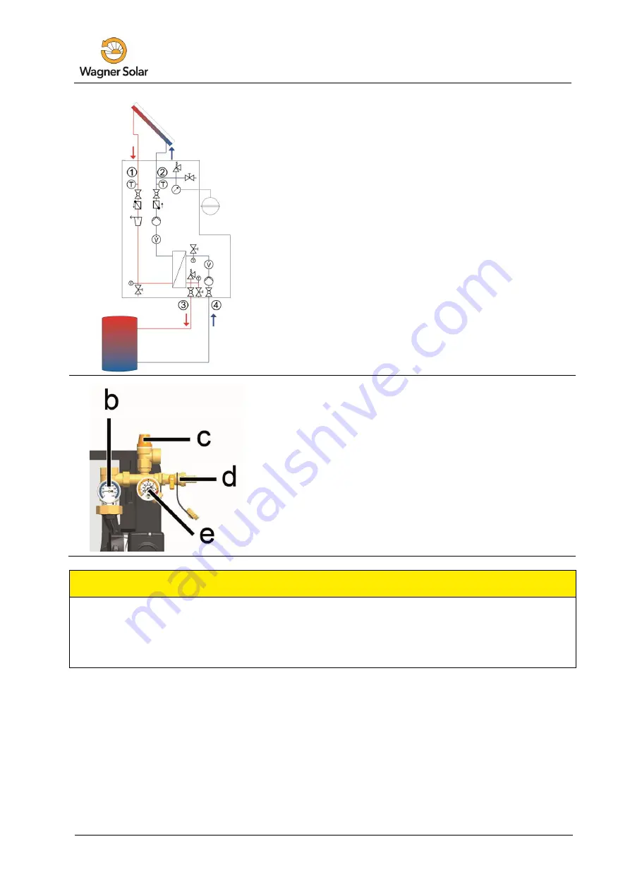 wagner solar CIRCOtransfer 30 E Installation And Operation Instructions Manual Download Page 10