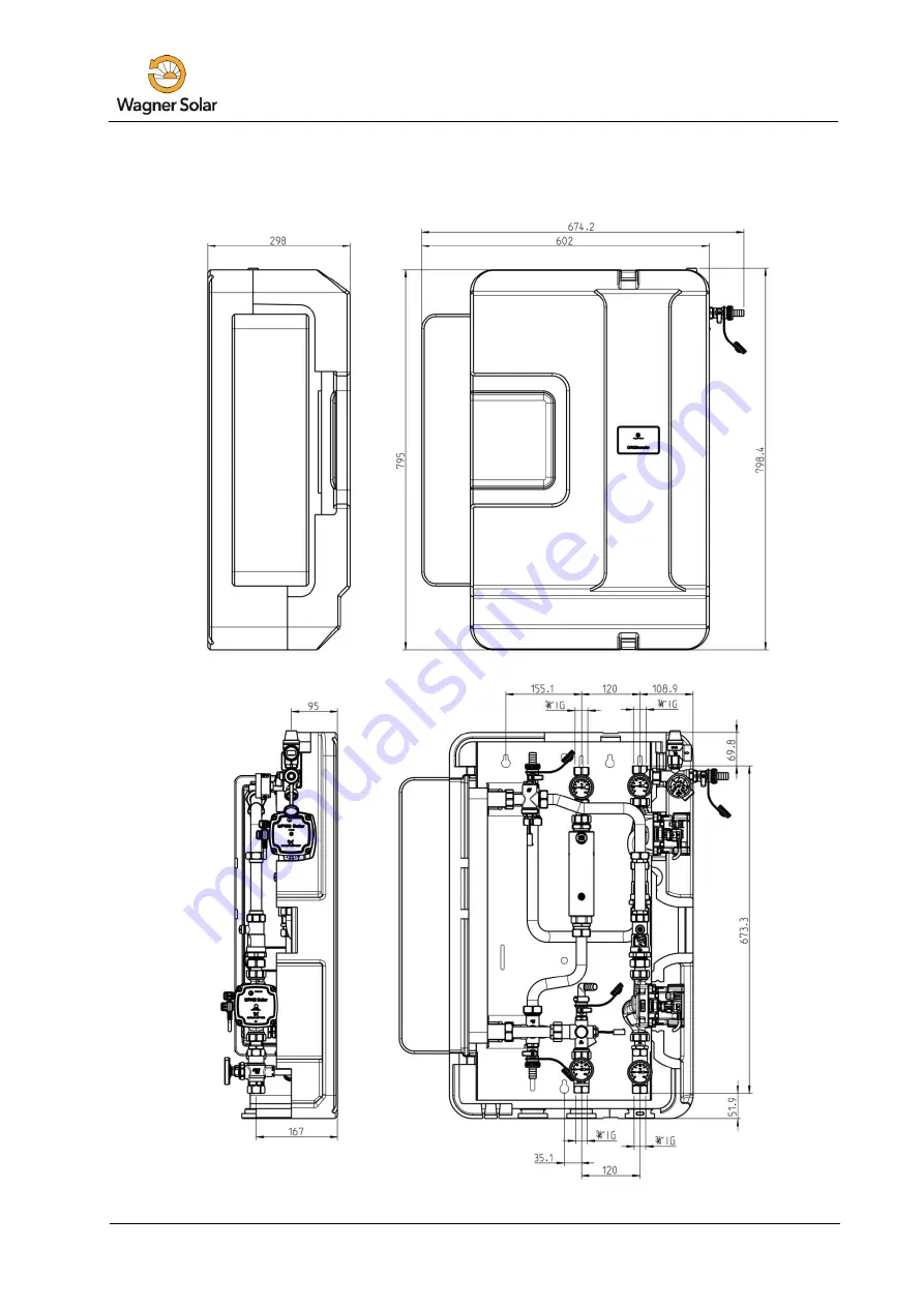 wagner solar CIRCOtransfer 30 E Installation And Operation Instructions Manual Download Page 26