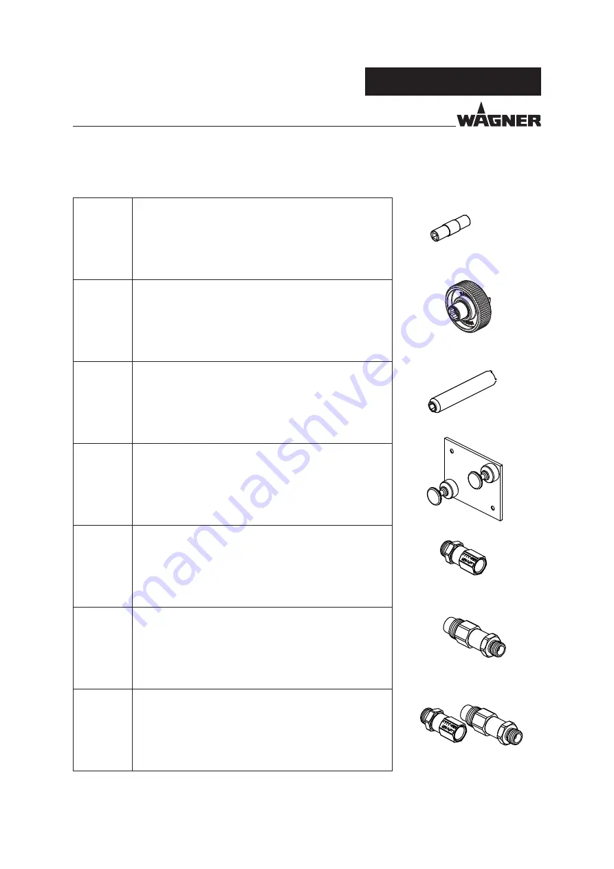 WAGNER 2309871 Operating Manual Download Page 58