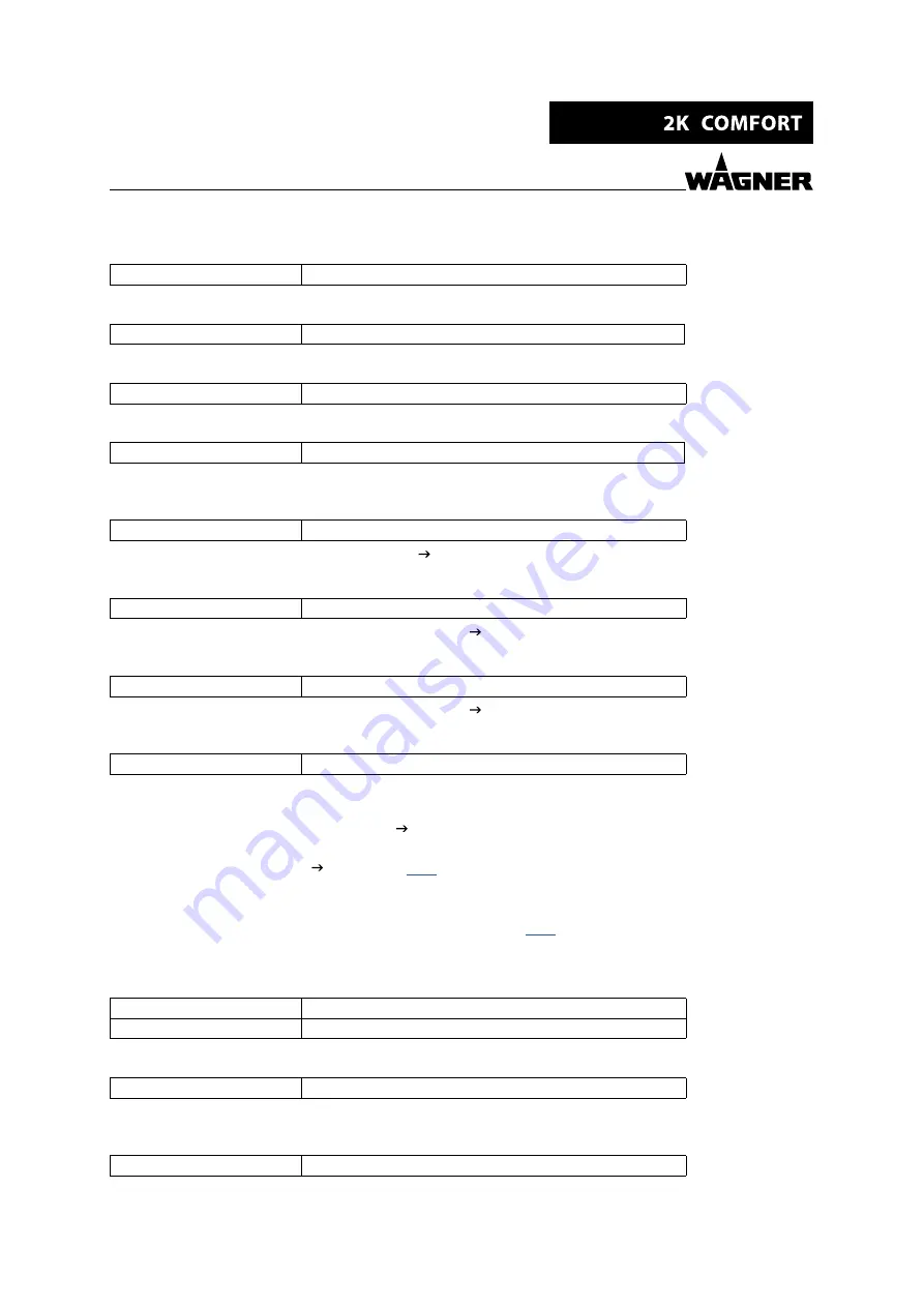 WAGNER 2K COMFORT Original Operating Manual Download Page 106