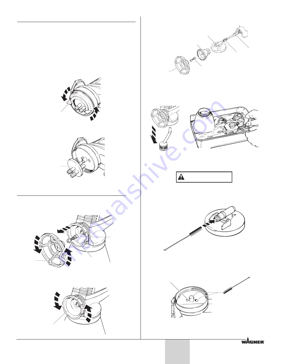 WAGNER 4-STEP ELECTRONIC PRO DUTY POWER PAINTER Скачать руководство пользователя страница 25