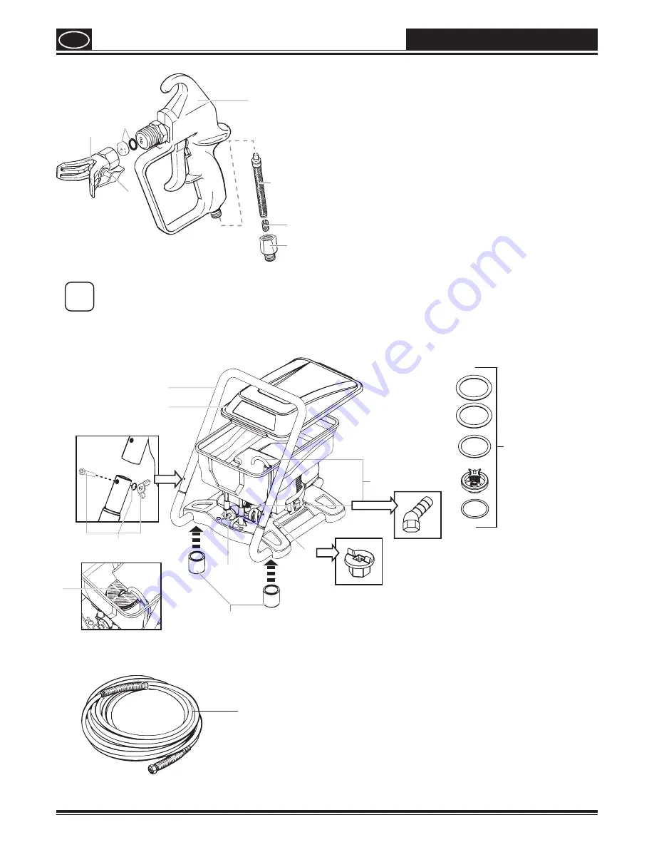 WAGNER Airless Sprayer Plus 0418 Operating Instructions Manual Download Page 32