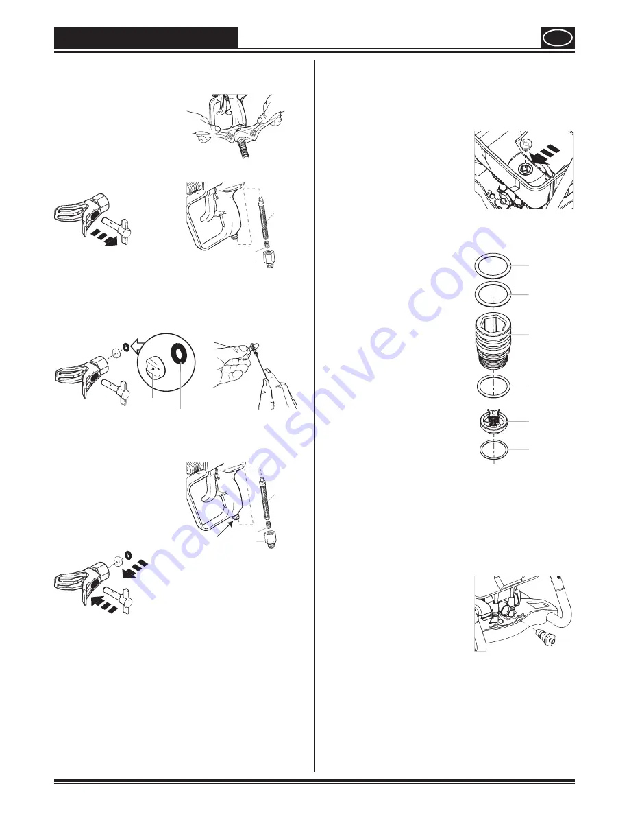 WAGNER Airless Sprayer Plus 0418 Operating Instructions Manual Download Page 77