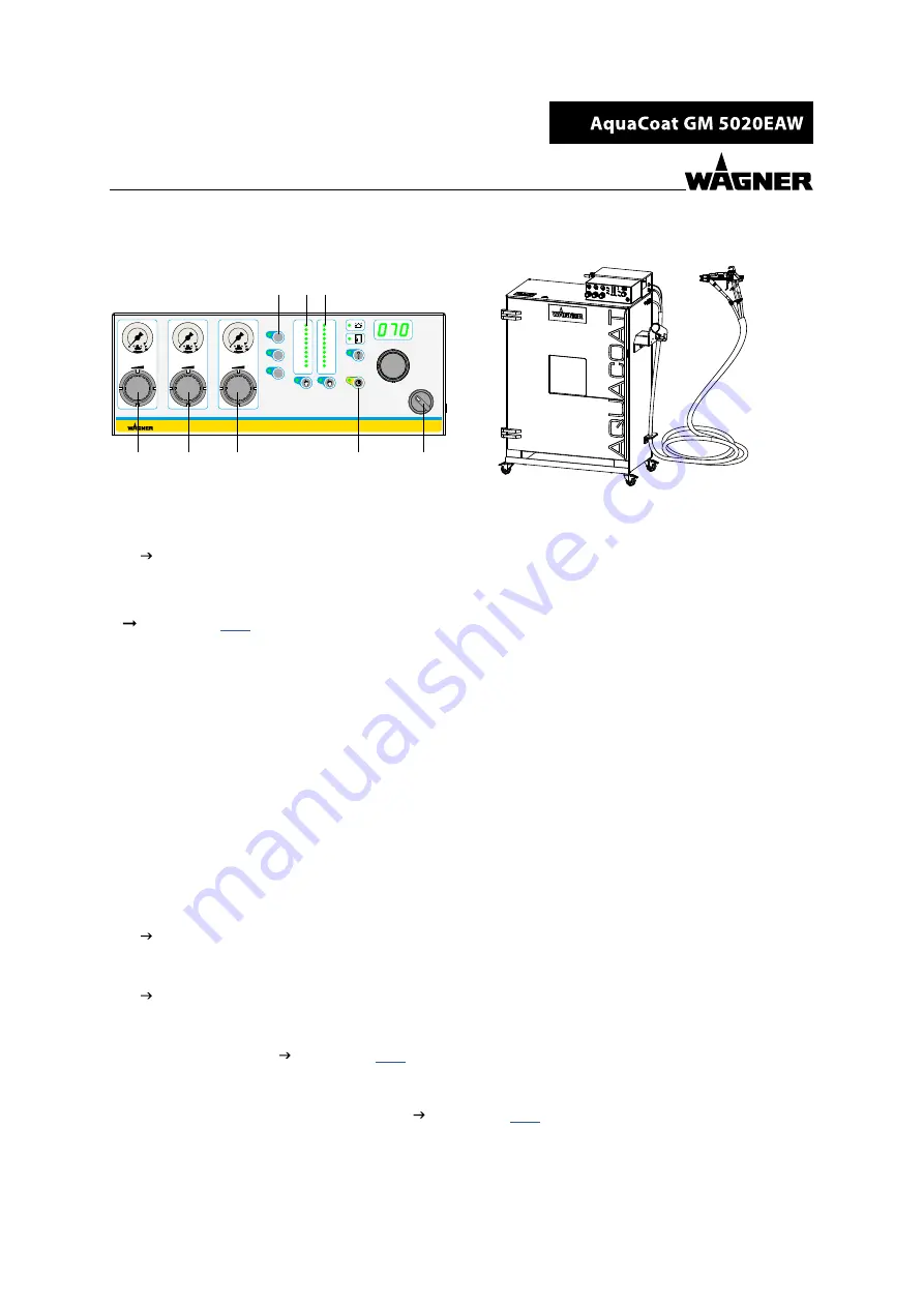 WAGNER AquaCoat 5010 GM 5020EAW Operating Manual Download Page 56